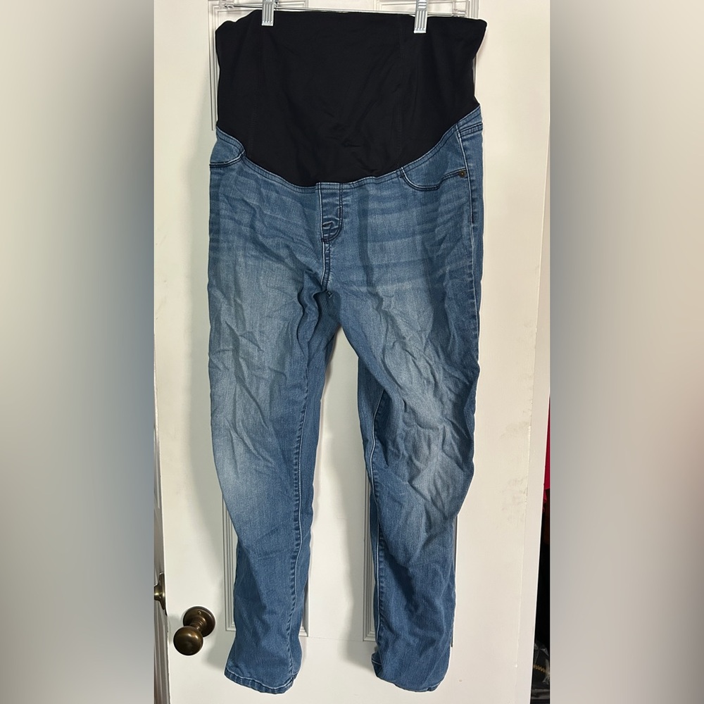 Isabel Maternity by Ingrid & Isabel Black Jeggings